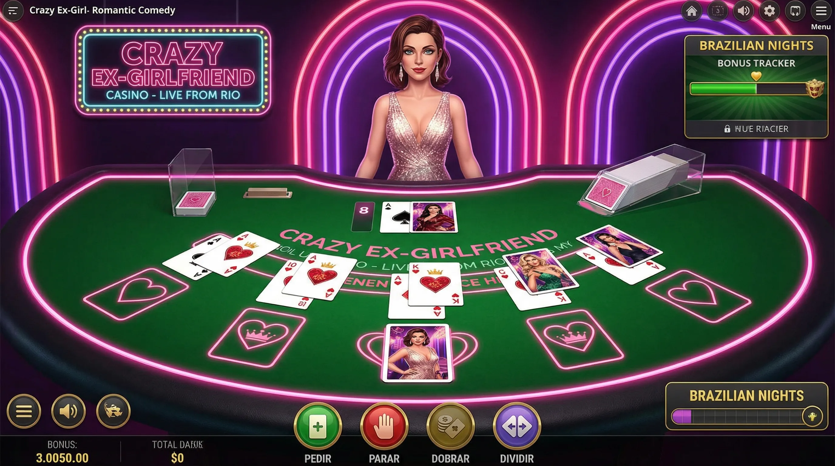 Blackjack ao vivo no 72bet