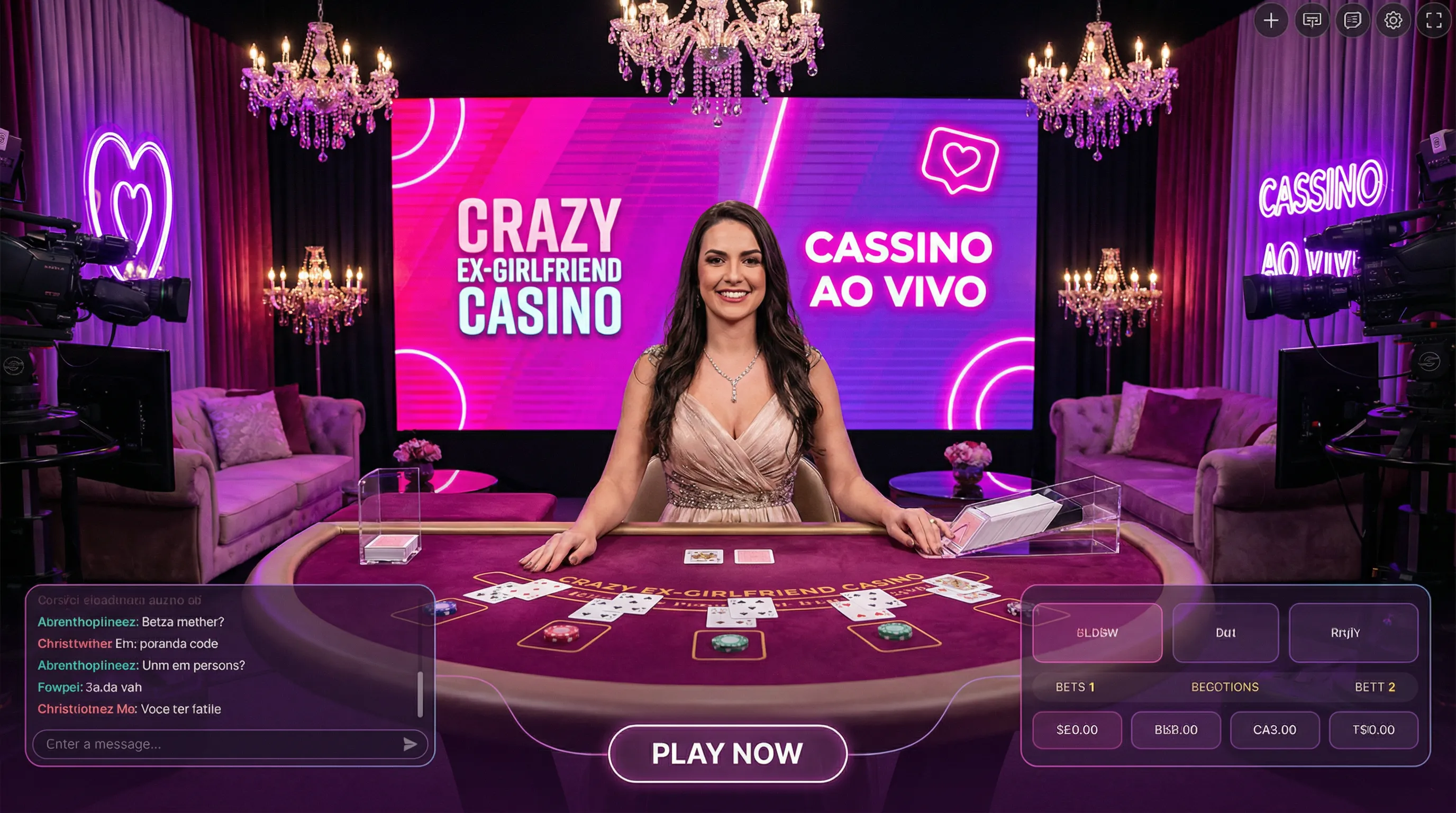Roleta ao vivo com dealer profissional no 72bet